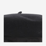 BERRETTO DI LANA CON FIOCCO IN GROSGRAIN AC1120235 999B PATOU 