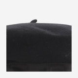 BERRETTO DI LANA CON FIOCCO IN GROSGRAIN AC1120235 999B PATOU 