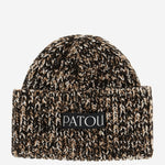 BEANIE IN LANA E CASHMERE AC1558101 819B PATOU 