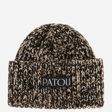 BEANIE IN LANA E CASHMERE AC1558101 819B PATOU 