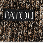 BEANIE IN LANA E CASHMERE AC1558101 819B PATOU 