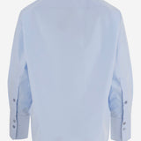 BLUSA IN COTONE CON COLLETTO ANNODATO BL0630017 646B PATOU 
