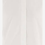 BLUSA IN COTONE CON MANICHE ANNODATE BL0640017 001W PATOU 