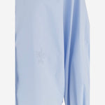 BLUSA IN COTONE CON MANICHE ANNODATE BL0640017 646B PATOU 