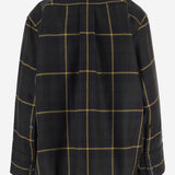 CAMICIA IN LANA A QUADRI CON TASCHE BL0650261 5096 PATOU 