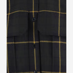 CAMICIA IN LANA A QUADRI CON TASCHE BL0650261 5096 PATOU 