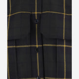 CAMICIA IN LANA A QUADRI CON TASCHE BL0650261 5096 PATOU 
