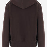 FELPA IN COTONE CON CAPPUCCIO E ZIP JE2709995 818B PATOU 