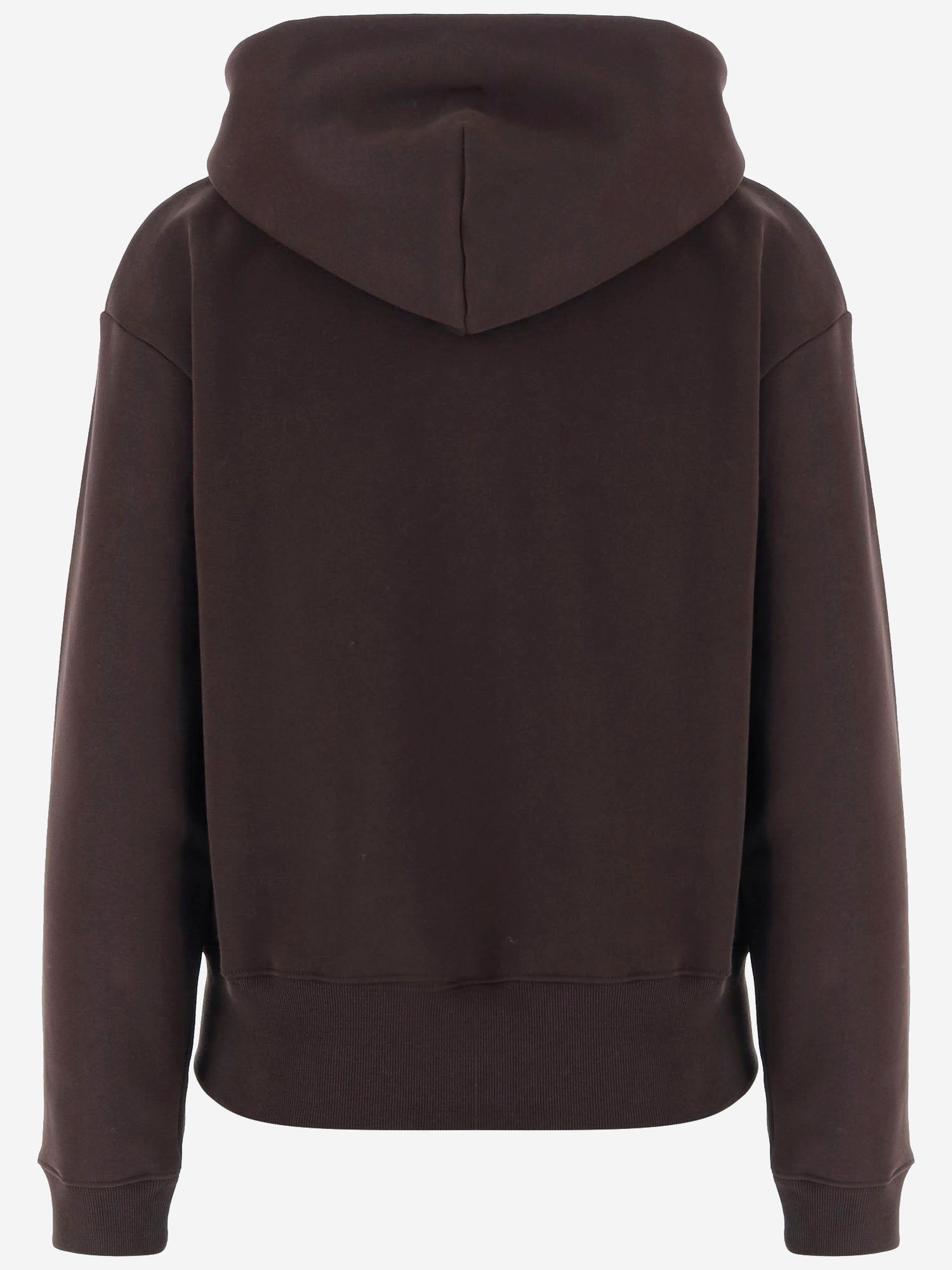 FELPA IN COTONE CON CAPPUCCIO E ZIP JE2709995 818B PATOU 