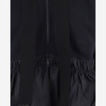 FELPA IN COTONE CON VOLANT E ZIP JE2789995 999B PATOU 