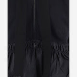 FELPA IN COTONE CON VOLANT E ZIP JE2789995 999B PATOU 