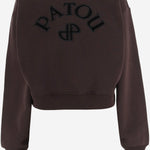 FELPA IN COTONE CON LOGO JE2819995 818B PATOU 