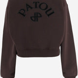 FELPA IN COTONE CON LOGO JE2819995 818B PATOU 