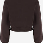 FELPA IN COTONE CON LOGO JE2819995 818B PATOU 