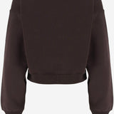 FELPA IN COTONE CON LOGO JE2819995 818B PATOU 