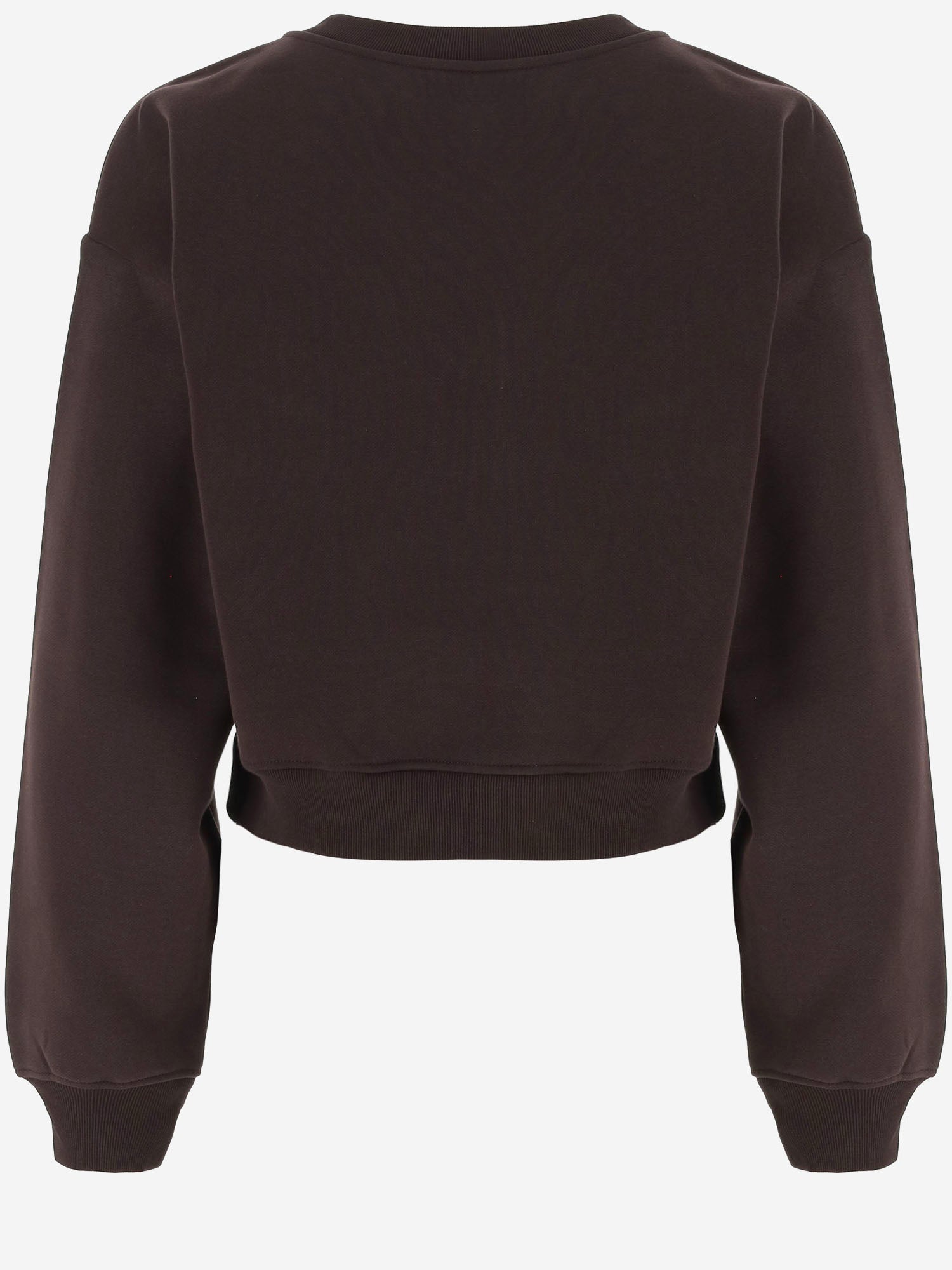 FELPA IN COTONE CON LOGO JE2819995 818B PATOU 