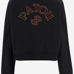 FELPA IN COTONE CON LOGO JE2819995 999B PATOU 