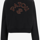 FELPA IN COTONE CON LOGO JE2819995 999B PATOU 