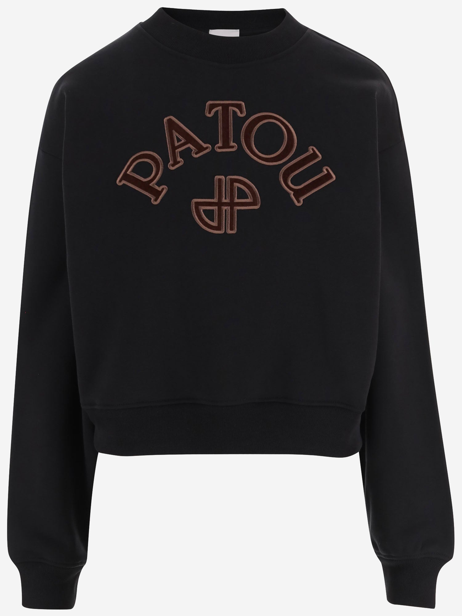 FELPA IN COTONE CON LOGO JE2819995 999B PATOU 
