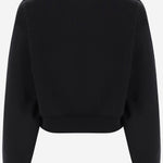 FELPA IN COTONE CON LOGO JE2819995 999B PATOU 