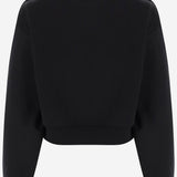 FELPA IN COTONE CON LOGO JE2819995 999B PATOU 