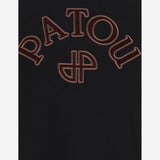 FELPA IN COTONE CON LOGO JE2819995 999B PATOU 