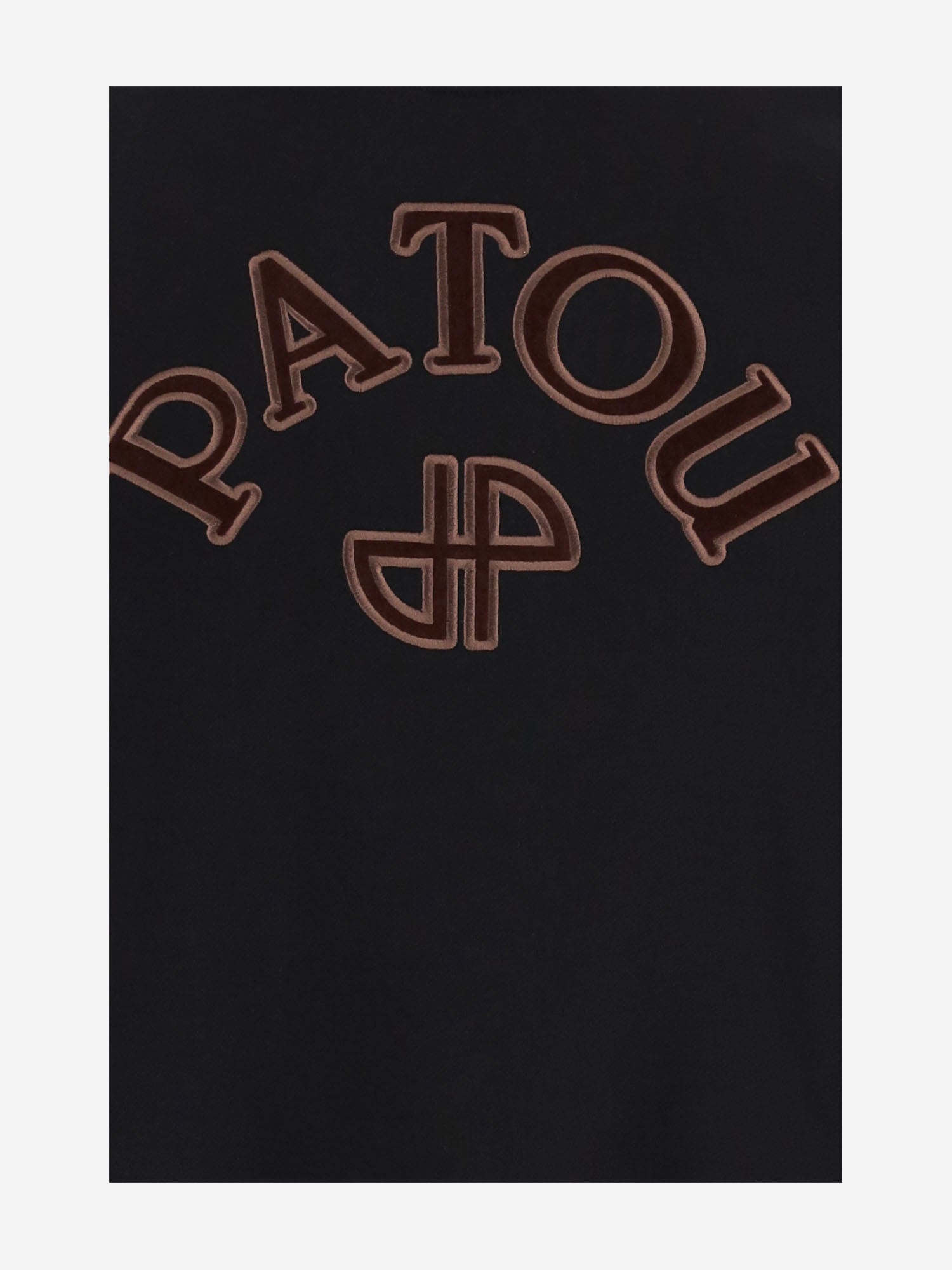 FELPA IN COTONE CON LOGO JE2819995 999B PATOU 