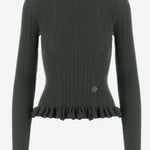 MAGLIA slim fit in lana merino KN3528095 758G PATOU 