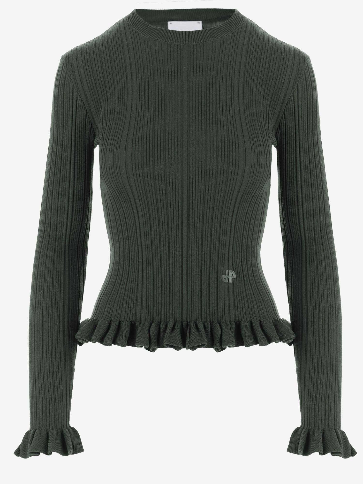 MAGLIA slim fit in lana merino KN3528095 758G PATOU 