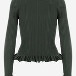 MAGLIA slim fit in lana merino KN3528095 758G PATOU 