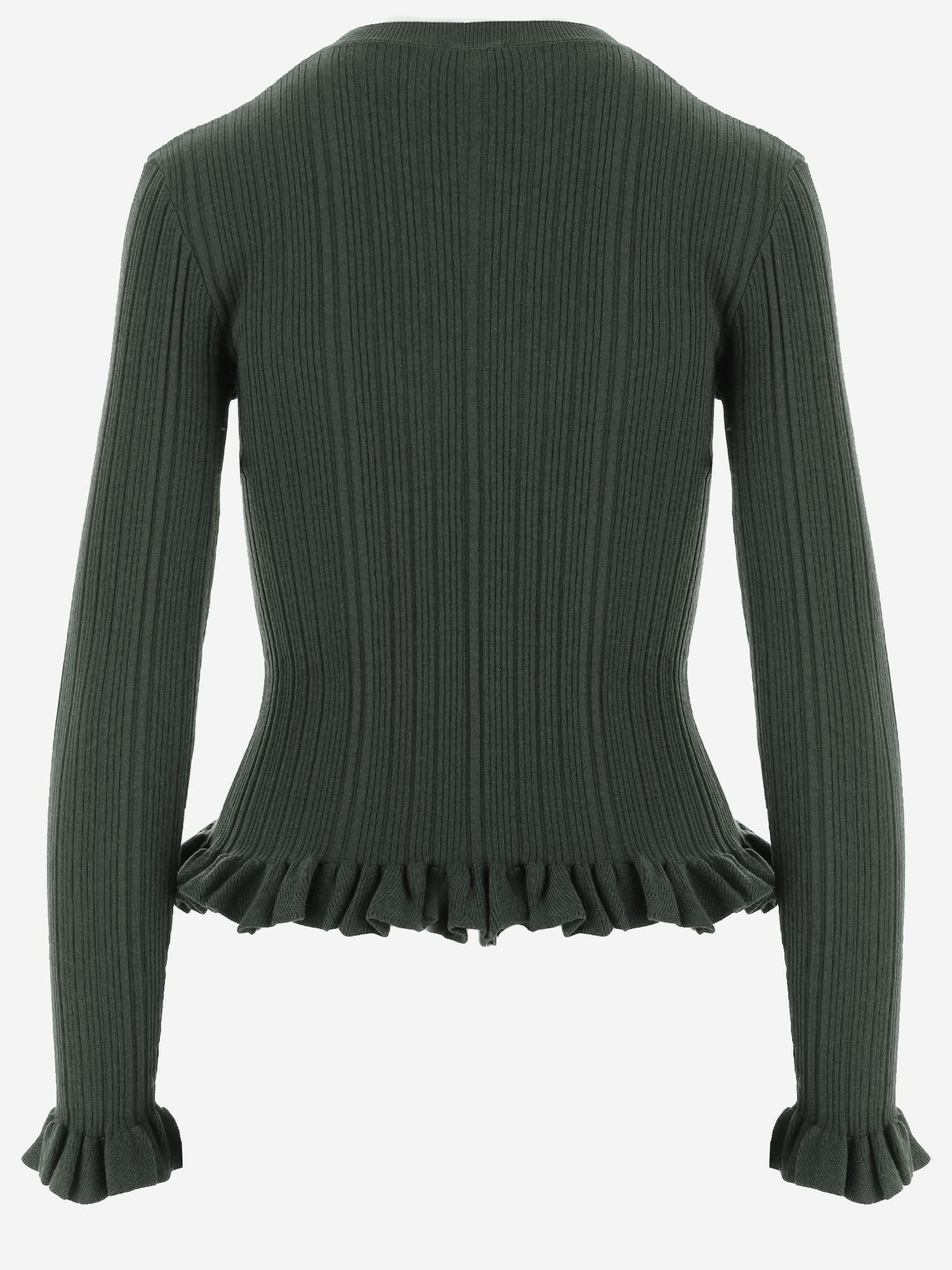MAGLIA slim fit in lana merino KN3528095 758G PATOU 