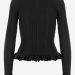 MAGLIA slim fit in lana merino KN3528095 999B PATOU 