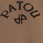 MAGLIONE IN LANA E CASHMERE CON LOGO KN3708101 817B PATOU 