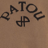 MAGLIONE IN LANA E CASHMERE CON LOGO KN3708101 817B PATOU 