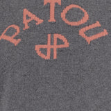 MAGLIONE IN LANA E CASHMERE CON LOGO KN3708101 969G PATOU 