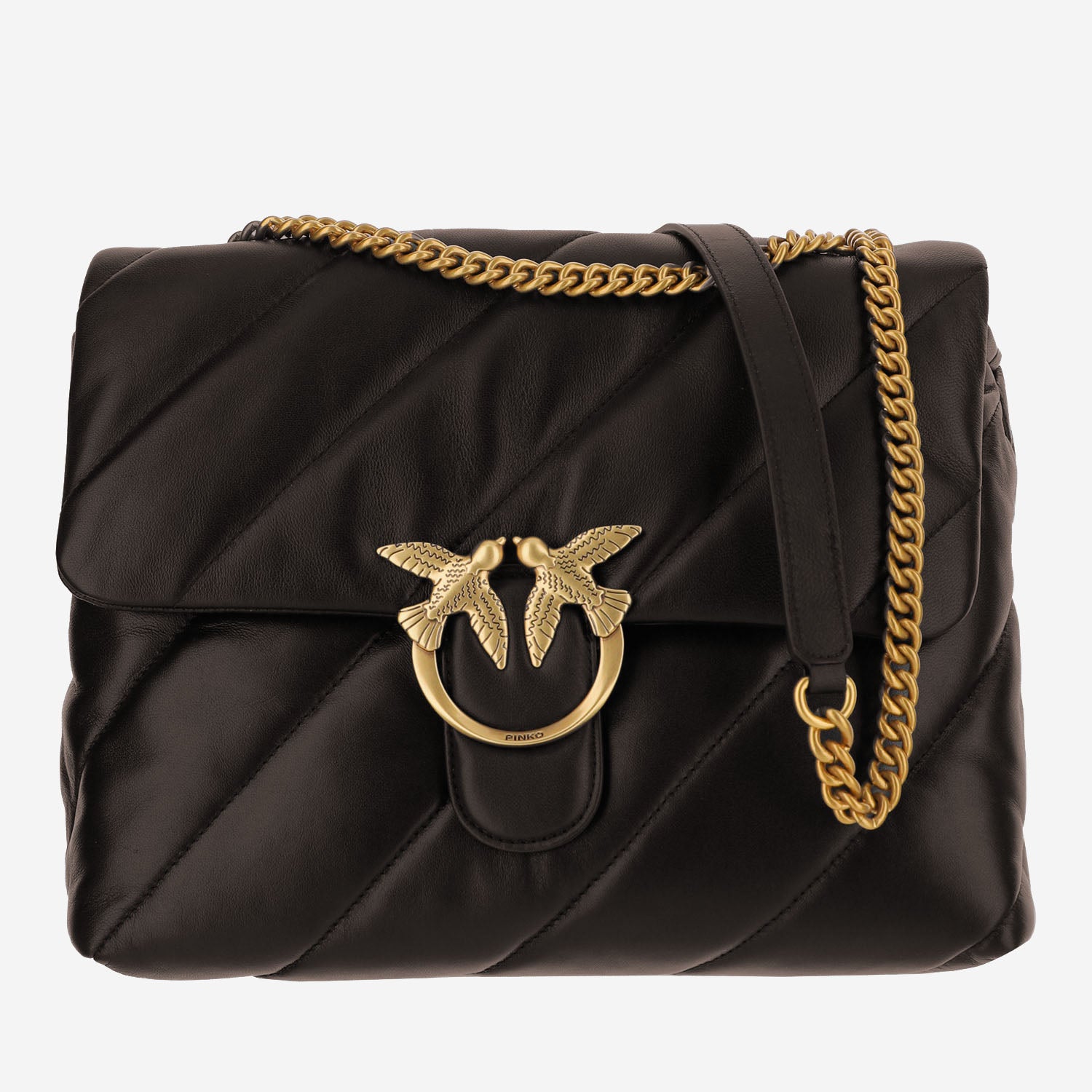 BORSA LOVE BIG PUFF 100037 A0F2M12Q PINKO 