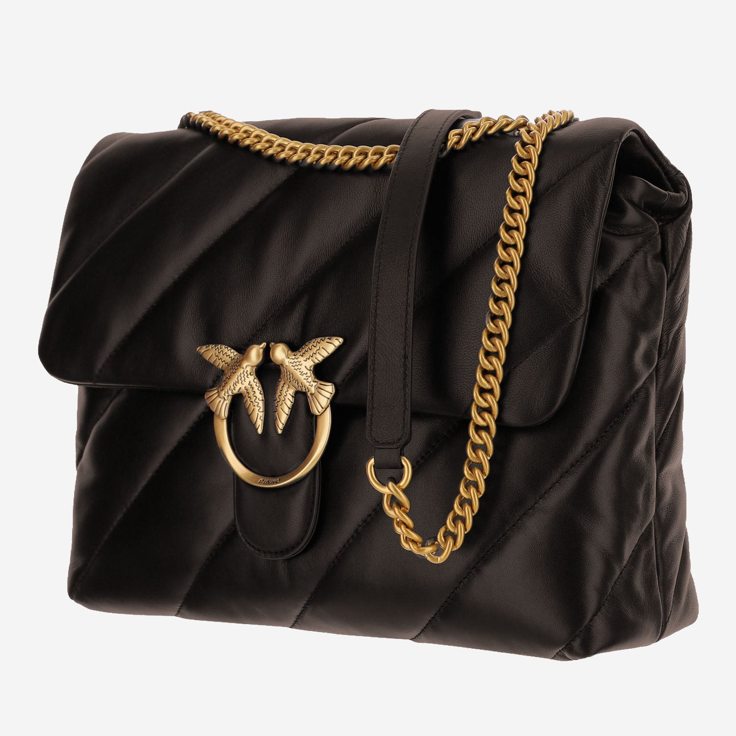 BORSA LOVE BIG PUFF 100037 A0F2M12Q PINKO 