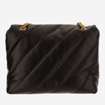 BORSA LOVE BIG PUFF 100037 A0F2M12Q PINKO 