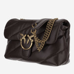 BORSA LOVE CLASSIC PUFF 100038 A0F2M12Q PINKO 