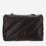 BORSA LOVE CLASSIC PUFF 100038 A0F2M12Q PINKO 