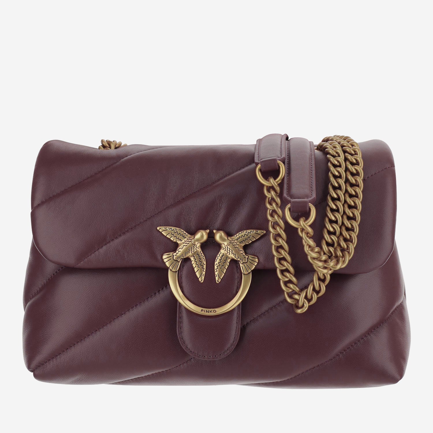 BORSA LOVE CLASSIC PUFF 100038 A0F2WW5Q PINKO 