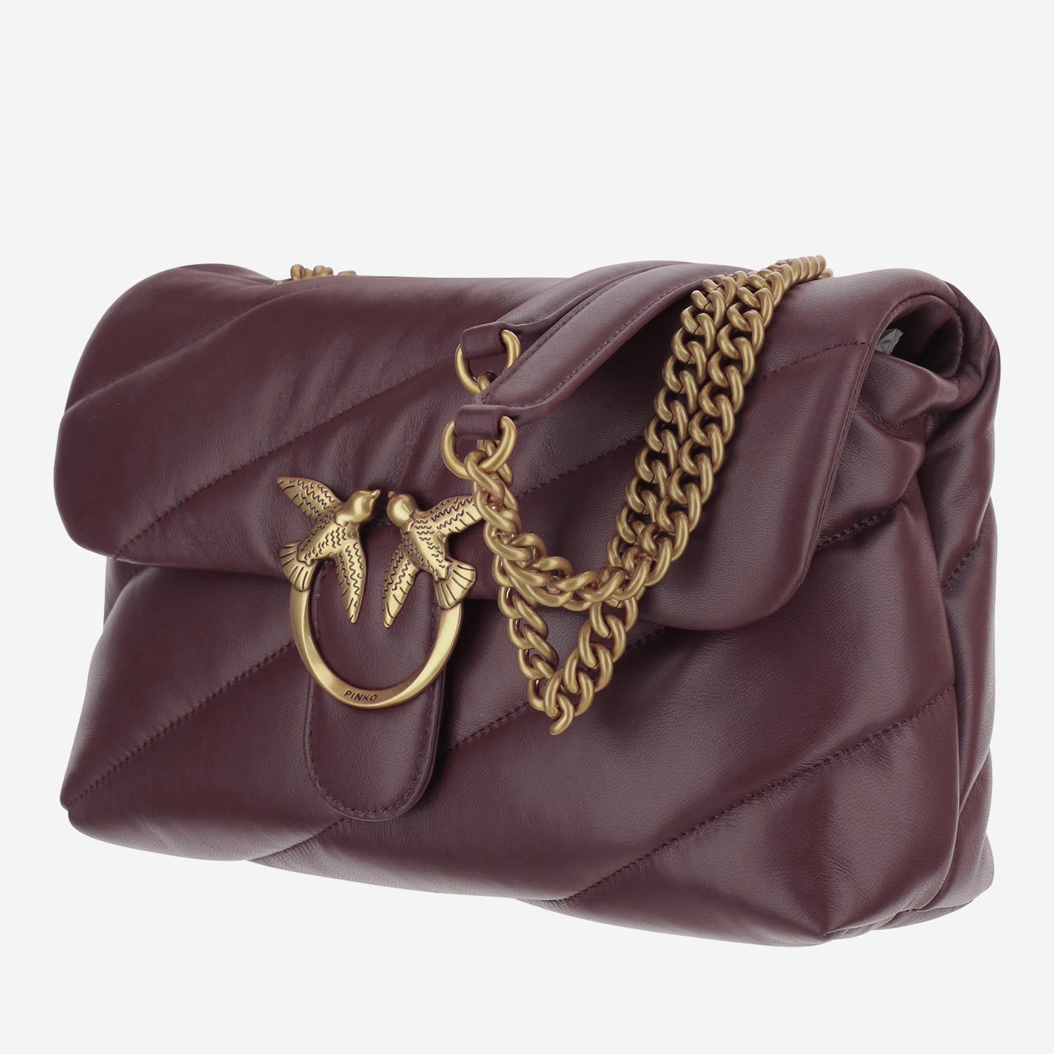 BORSA LOVE CLASSIC PUFF 100038 A0F2WW5Q PINKO 