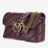 BORSA LOVE CLASSIC PUFF 100038 A0F2WW5Q PINKO 