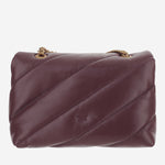 BORSA LOVE CLASSIC PUFF 100038 A0F2WW5Q PINKO 