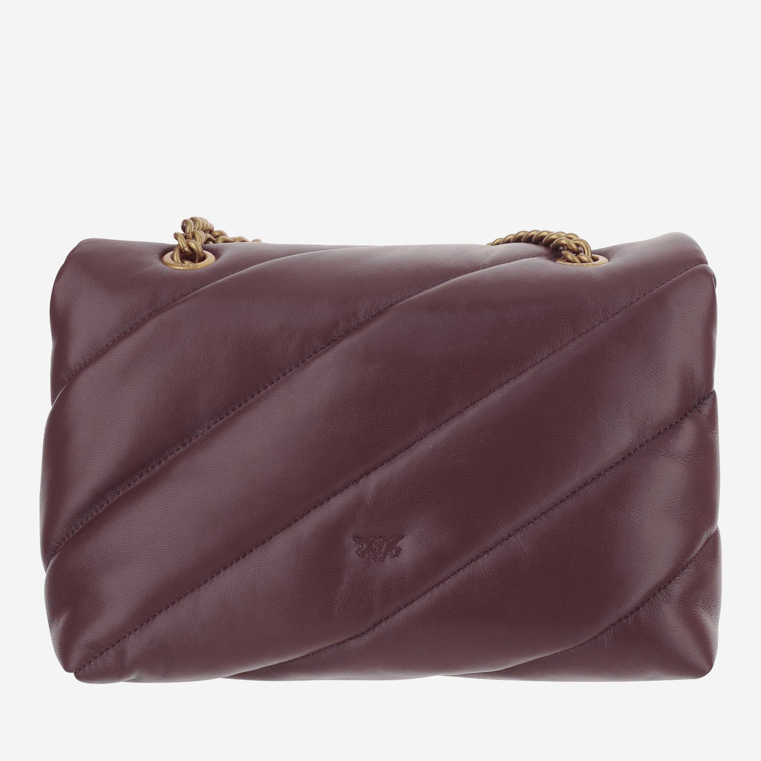 BORSA LOVE CLASSIC PUFF 100038 A0F2WW5Q PINKO 