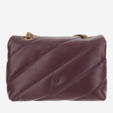 BORSA LOVE CLASSIC PUFF 100038 A0F2WW5Q PINKO 