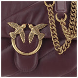 BORSA LOVE CLASSIC PUFF 100038 A0F2WW5Q PINKO 