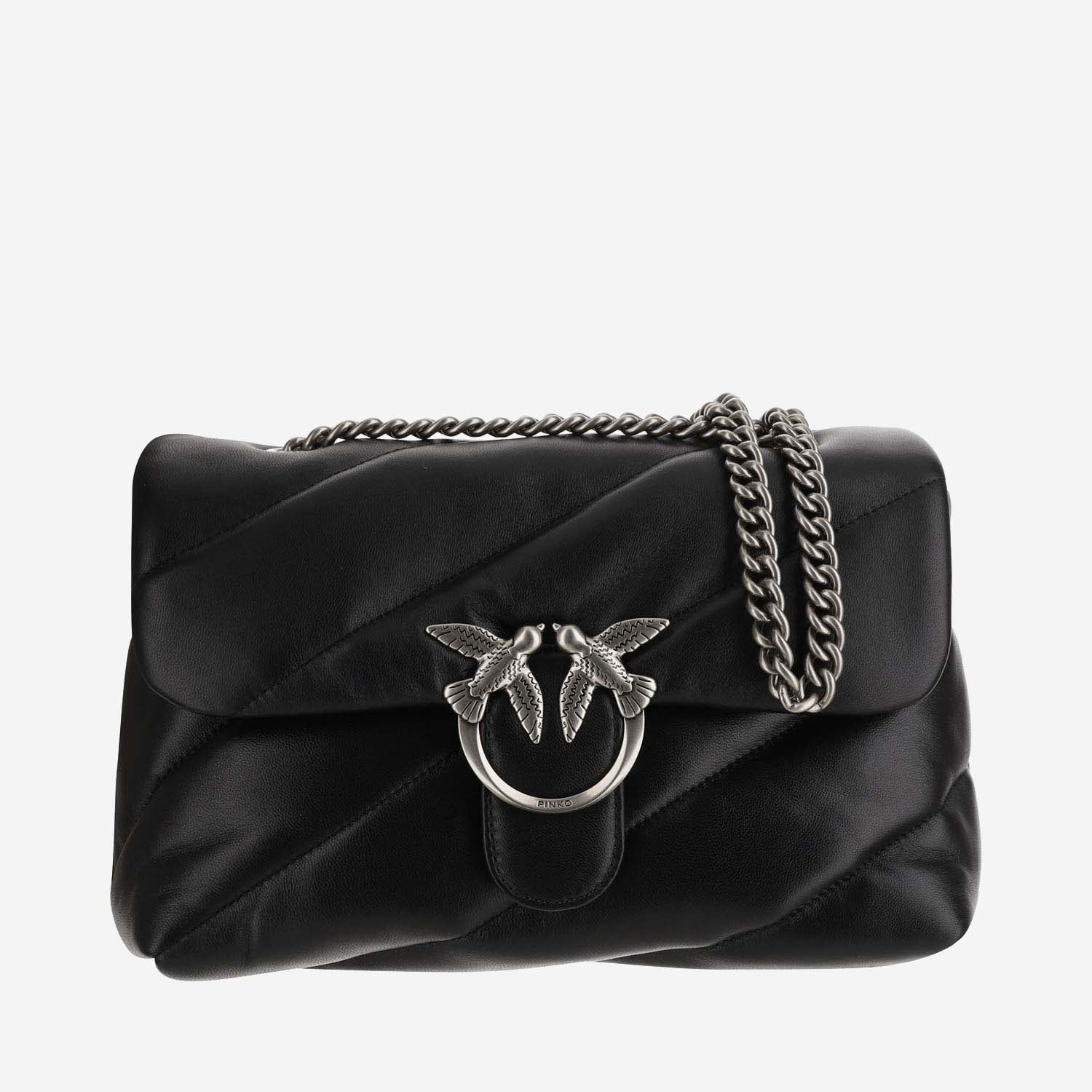 BORSA LOVE CLASSIC PUFF 100038 A0F2Z99O PINKO 