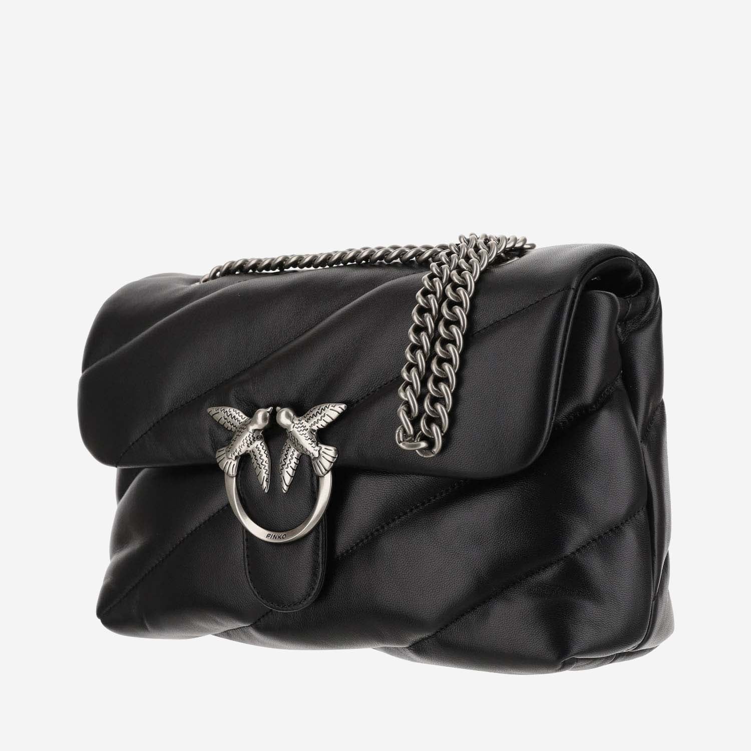 BORSA LOVE CLASSIC PUFF 100038 A0F2Z99O PINKO 