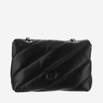 BORSA LOVE CLASSIC PUFF 100038 A0F2Z99O PINKO 